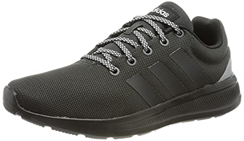 adidas Lite Racer CLN 2.0, Road Running Shoe Hombre, Carbon/Carbon/Cloud White, 44 EU