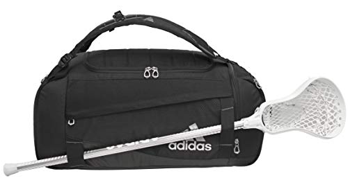 adidas Mochila Unisex Utility LAX, Color Negro y Plateado, Talla única