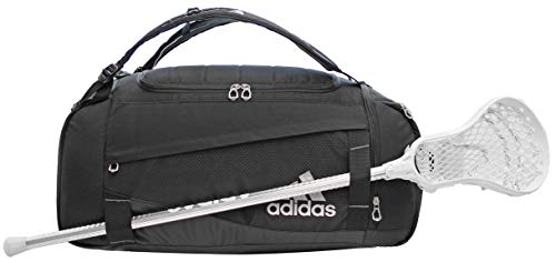 adidas Mochila Unisex Utility LAX, Color Negro y Plateado, Talla única