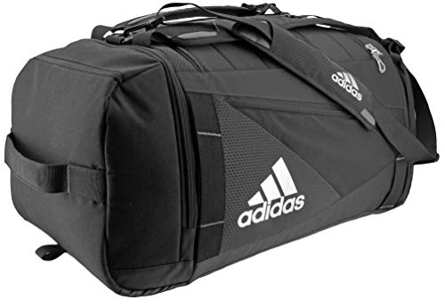 adidas Mochila Unisex Utility LAX, Color Negro y Plateado, Talla única