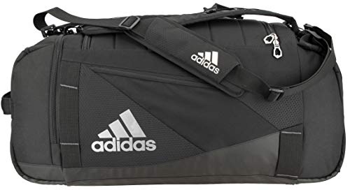 adidas Mochila Unisex Utility LAX, Color Negro y Plateado, Talla única