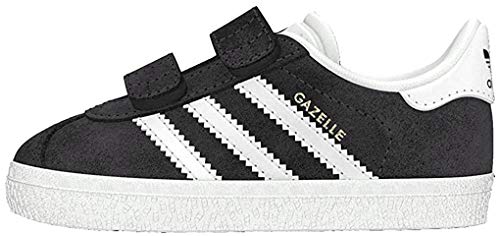 adidas Originals Gazelle CF I, Zapatillas Unisex bebé, Negro Core Black FTWR White FTWR White Core Black FTWR White FTWR White, 19 EU