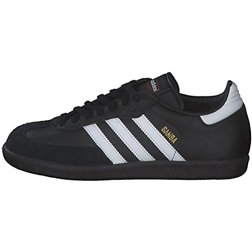 adidas Originals Samba, Zapatillas de Fútbol Hombre, Negro Black Running White, 41 1/3 EU