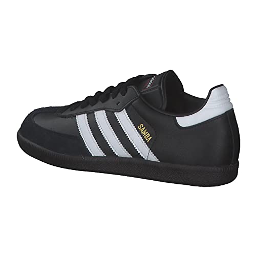 adidas Originals Samba, Zapatillas de Fútbol Hombre, Negro Black Running White, 41 1/3 EU