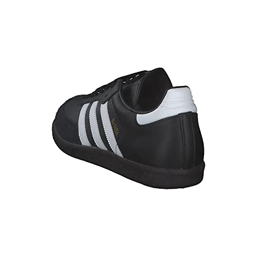 adidas Originals Samba, Zapatillas de Fútbol Hombre, Negro Black Running White, 41 1/3 EU