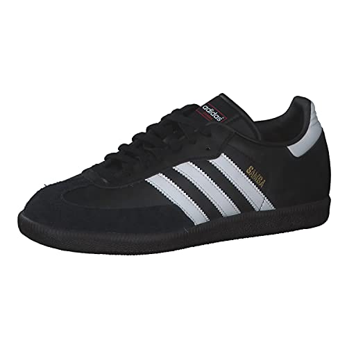 adidas Originals Samba, Zapatillas de Fútbol Hombre, Negro Black Running White, 41 1/3 EU