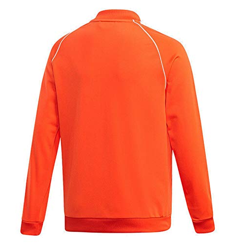 adidas Originals Superstar Track Top - Chaqueta deportiva para niños, color naranja, talla: 176, color: naranja