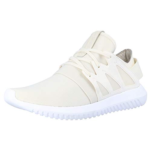 adidas Originals Tubular Viral W señoras Zapatillas Blancas S75579, Size:40