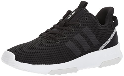 adidas Performance NEO Women's Cf Racer Tr W Road-Running-Shoes,BLACK/BLACK/GREY ONE,5 Medium US