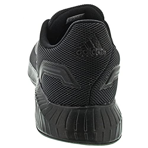 adidas RUNFALCON 2.0, Zapatillas de Running Hombre, NEGBÁS/NEGBÁS/GRISEI, 44 EU