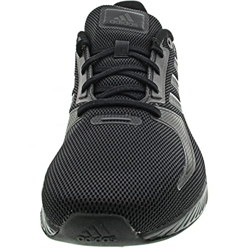 adidas RUNFALCON 2.0, Zapatillas de Running Hombre, NEGBÁS/NEGBÁS/GRISEI, 44 EU