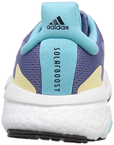 Adidas Solar Boost 3 W, Zapatillas para Correr Mujer, Orbit Violet/Silver Met./Orange Tint, 38 2/3 EU