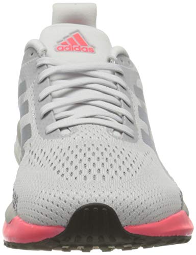 adidas Solar Glide 3, Zapatillas de Atletismo Mujer, Dshgry/Silvmt/Sigpnk, 39 1/3 EU