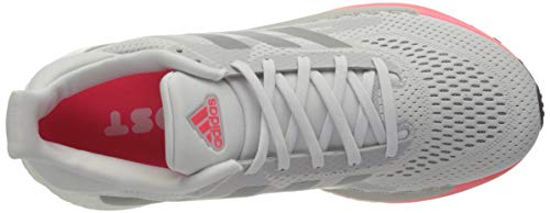 adidas Solar Glide 3, Zapatillas de Atletismo Mujer, Dshgry/Silvmt/Sigpnk, 39 1/3 EU