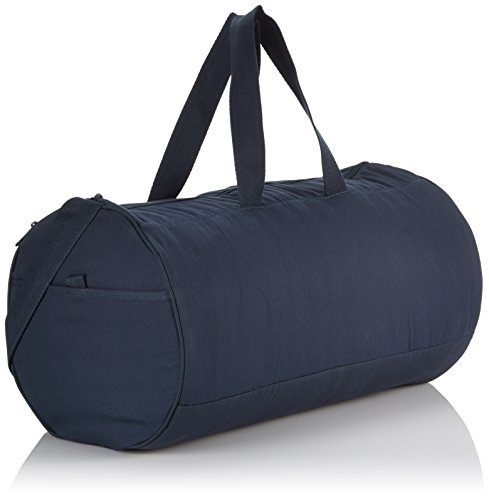 adidas Sporttasche Canvas Duffel - Mochila de Ciclismo, Color Azul, Talla 27.5 x 55 x 27.5 cm, 43 L