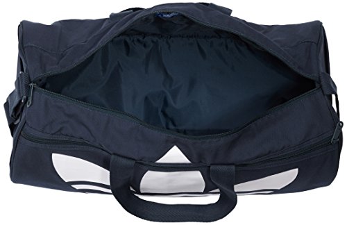 adidas Sporttasche Canvas Duffel - Mochila de Ciclismo, Color Azul, Talla 27.5 x 55 x 27.5 cm, 43 L