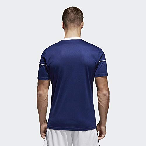 adidas Squad 17 JSY SS Camisetapara Hombre, Azul (Dark Blue/White), M