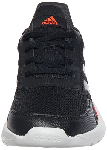 adidas TENSAUR Run K, Zapatillas de Running, NEGBÁS/HIEMET/Carbon, 31.5 EU