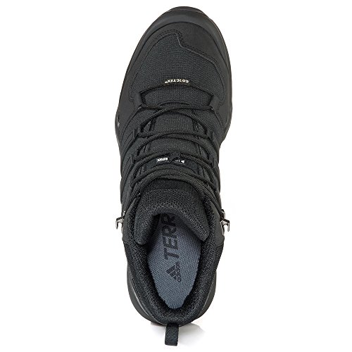 Adidas Terrex Swift R2 Mid, Zapatillas de Marcha Nórdica Hombre, Negro (Core Black/Core Black/Core Black 0), 42 2/3 EU