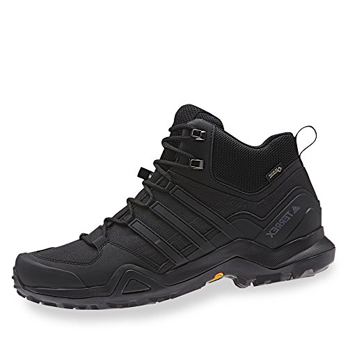Adidas Terrex Swift R2 Mid, Zapatillas de Marcha Nórdica Hombre, Negro (Core Black/Core Black/Core Black 0), 42 2/3 EU