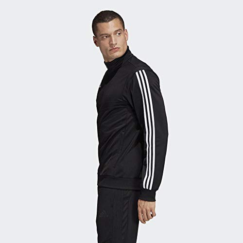 Adidas Tiro 19 Polyester Jacke Chaqueta Deportiva, Hombre, Black/White, L