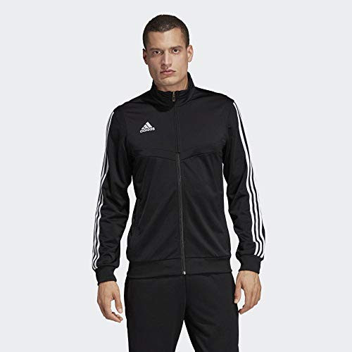 Adidas Tiro 19 Polyester Jacke Chaqueta Deportiva, Hombre, Black/White, L