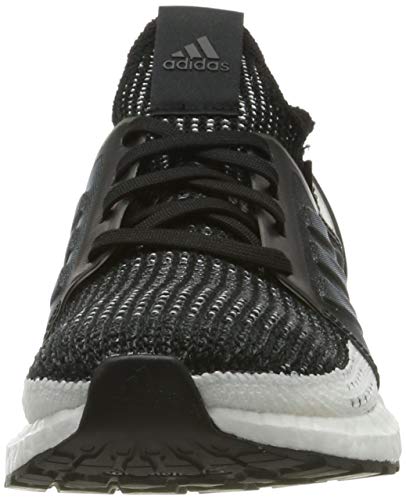 adidas Ultraboost 19 W, Zapatillas de Running Mujer, Negro (Core Black/Grey Six/Grey Four F17 Core Black/Grey Six/Grey Four F17), 38 EU