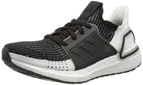 adidas Ultraboost 19 W, Zapatillas de Running Mujer, Negro (Core Black/Grey Six/Grey Four F17 Core Black/Grey Six/Grey Four F17), 38 EU