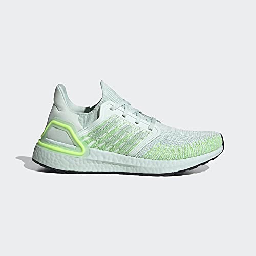 adidas Ultraboost 20 W Tenis para mujer, Verde (D Verde/Verde Tinte/Verde Señal), 35.5 EU