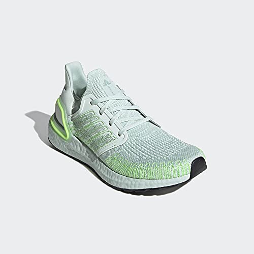 adidas Ultraboost 20 W Tenis para mujer, Verde (D Verde/Verde Tinte/Verde Señal), 35.5 EU