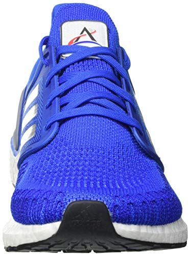 adidas Ultraboost 20, Zapatillas de Running Hombre, FOOBLU/FOOBLU/FOOBLU, 43 1/3 EU