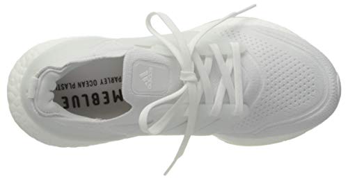 adidas Ultraboost 21 W, Zapatillas para Correr Mujer, FTWR White/FTWR White/Grey Three, 39 1/3 EU