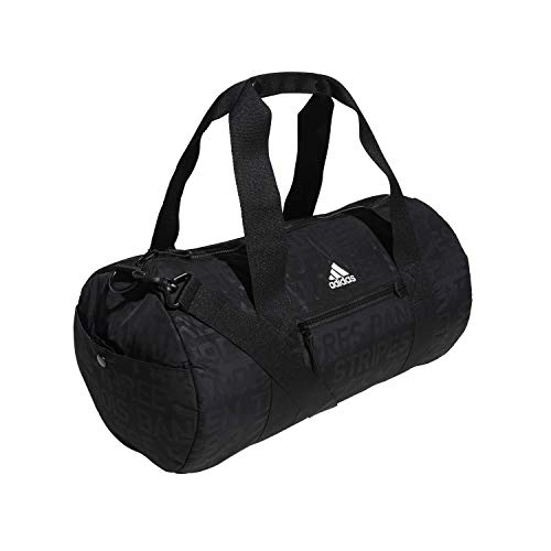 adidas VFA Roll - Bolsa de Lona para Mujer, Color Negro, Talla única