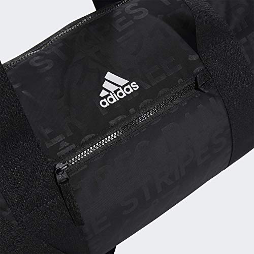 adidas VFA Roll - Bolsa de Lona para Mujer, Color Negro, Talla única