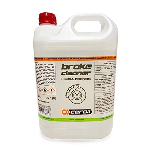 Aditivo limpiador de frenos – BRAKE CLEANER (5L)