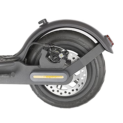 aibiku Guardabarros Trasero para Xiaomi Mijia M365 Eléctrico Scooter Piezas de Repuesto de Accesorios (Negro)