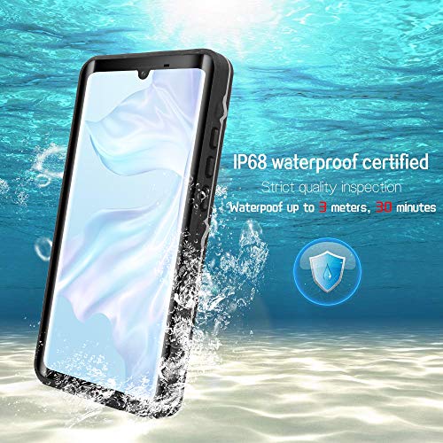 AICase Carcasa Impermeable para Huawei p30 Pro, a Prueba de Golpes, Nieve, a Prueba de Polvo, certificación IP68, Totalmente sellada bajo el Agua, Funda Protectora para Huawei p30 Pro