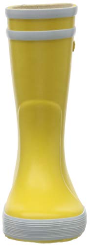 Aigle Lolly Pop, Botas de Agua Unisex Adulto, Amarillo (Jaune/Blanc), 36 EU