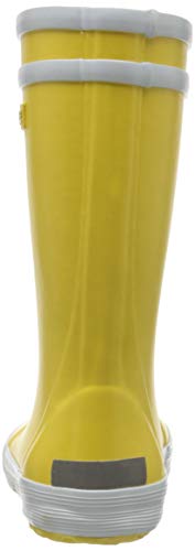 Aigle Lolly Pop, Botas de Agua Unisex Adulto, Amarillo (Jaune/Blanc), 36 EU