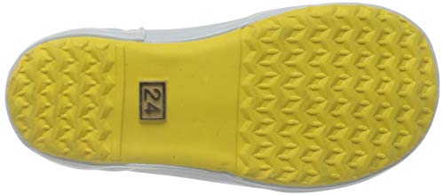 Aigle Lolly Pop, Botas de Agua Unisex Adulto, Amarillo (Jaune/Blanc), 36 EU