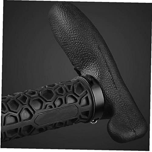 Aiyrchin Handlebar Fin Grips Bike Manillar Bicicleta Plastic Vice Manija Montar Montar Accesorios