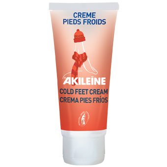 Akileine Cremas Pies Fríos - 75 gr