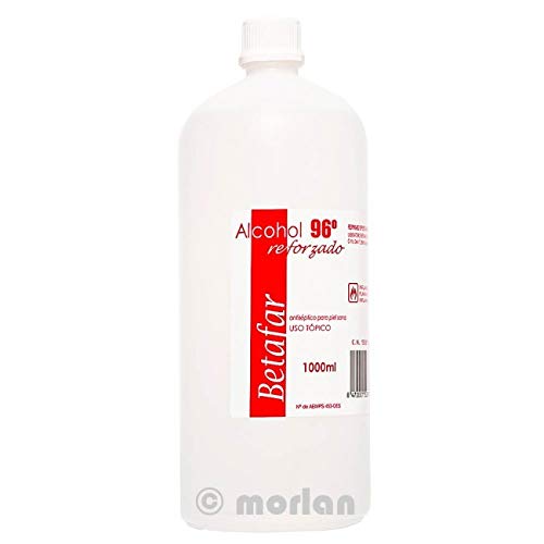 Alcohol 96º Reforzado Betafar, 1000ml