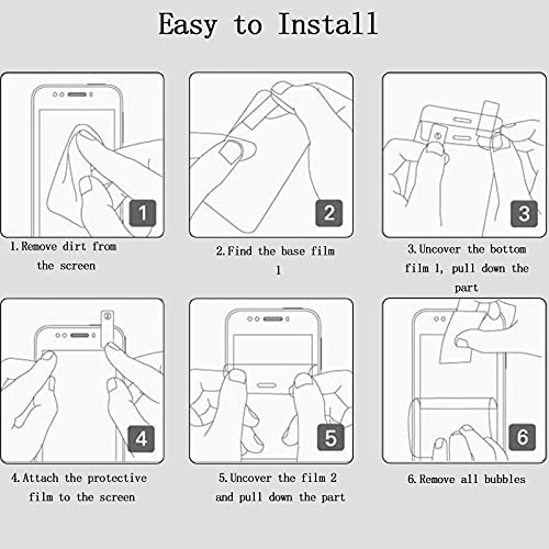 Aleecyn 4 Unidades Protector de Pantalla para Suunto 7, Anti Arañazos,Sin Burbujas,Vidrio Templado, Protector de Pantalla Suunto 7