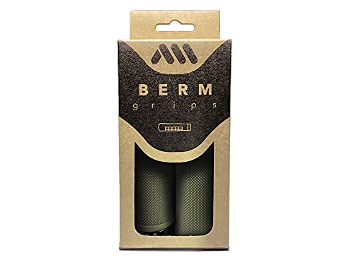All Mountain Style AMS Puños Berm Grips, Unisex-Adult, Verde, Universal