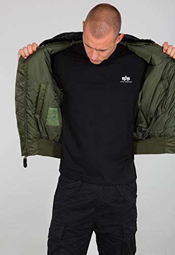 ALPHA INDUSTRIES Chaqueta B 15. verde verde oscuro medium