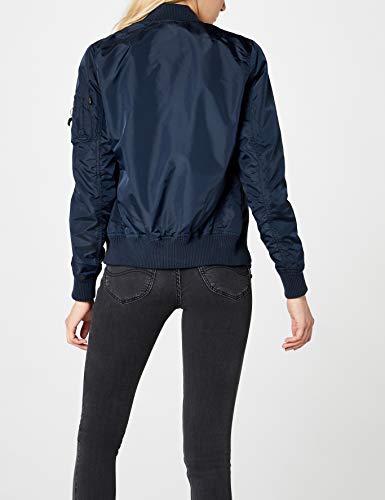 Alpha Industries MA-1 TT Chaqueta, Azul (Rep.Blue 07), XS para Mujer