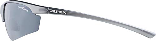 Alpina Gafas deportivas unisex para adultos, Tri-Effect 2,0 cm/CC/CMO, tin, talla única