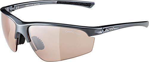 Alpina Gafas deportivas unisex para adultos, Tri-Effect 2,0 cm/CC/CMO, tin, talla única