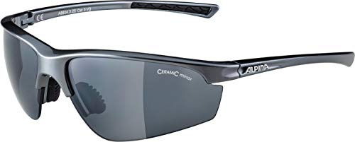 Alpina Gafas deportivas unisex para adultos, Tri-Effect 2,0 cm/CC/CMO, tin, talla única